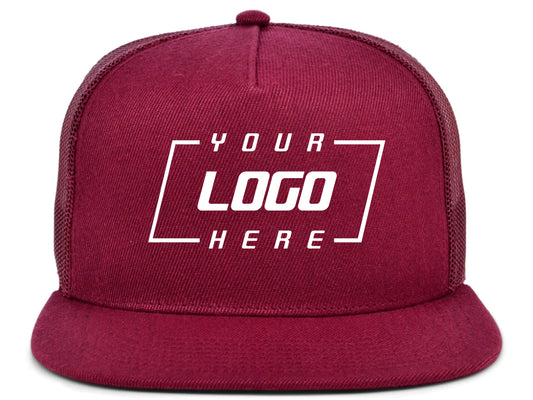 Crowns by Lids Essential 5-Panel Trucker - Maroon