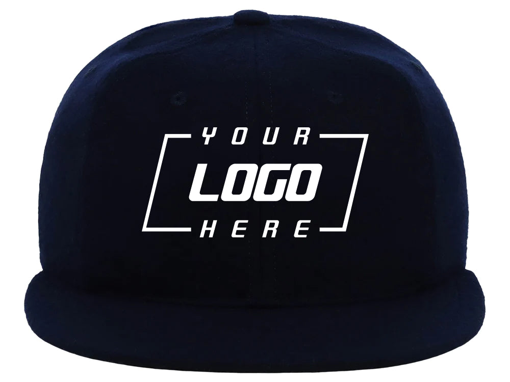 Ebbets Vintage Wool Ballcap Fitted - Navy