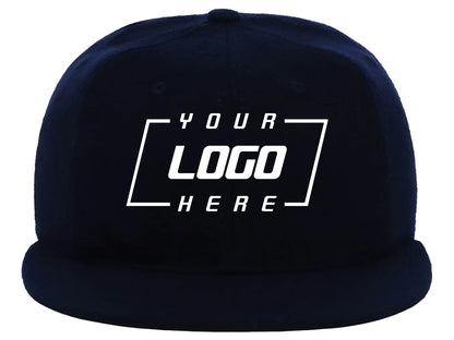 Ebbets Vintage Wool Ballcap Fitted - Navy