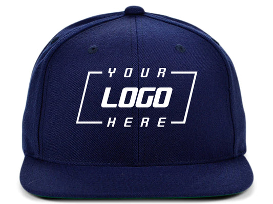 Flexfit Blank Snapback - Navy