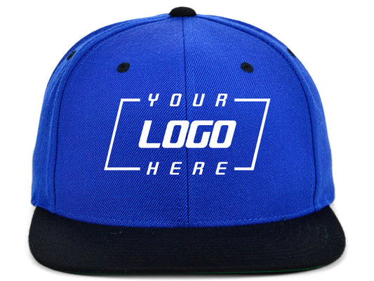 Flexfit Blank Snapback - Royal Blue