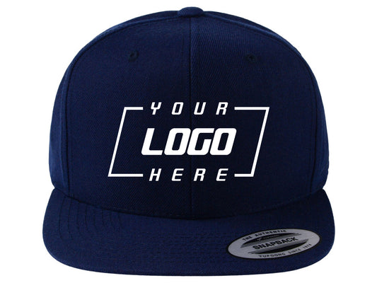 Flexfit Classic Snapback - Navy