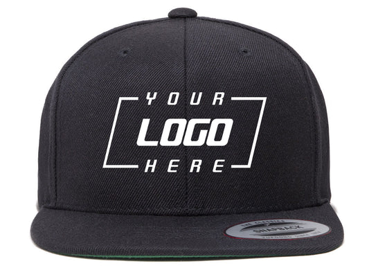 Flexfit JV Youth Snapback - Black