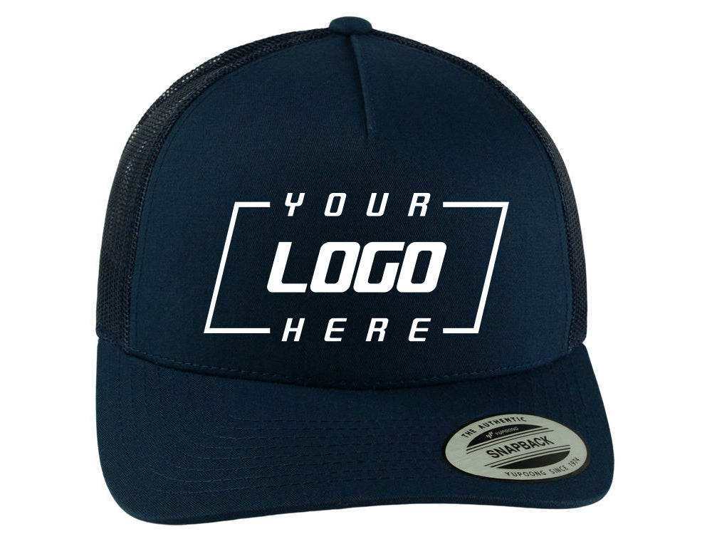 Flexfit Retro Trucker - Dark Navy