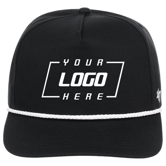 '47 Rope Hitch Cap - Black/White