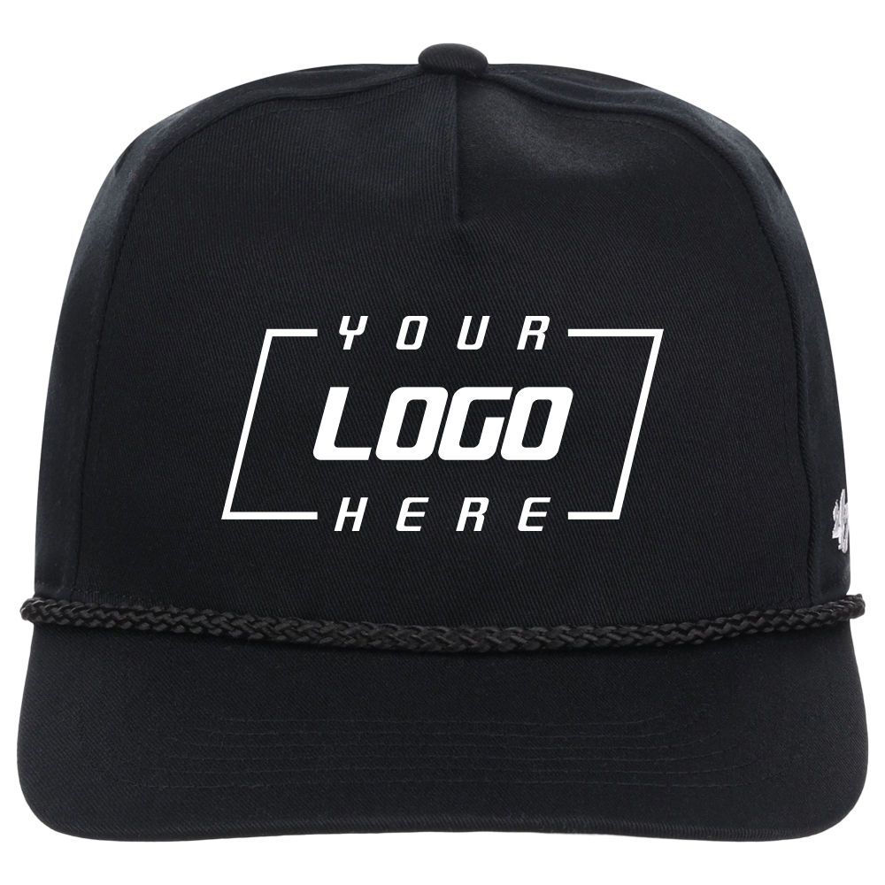 '47 Rope Hitch Cap - Black