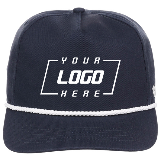 '47 Rope Hitch Cap - Navy/White