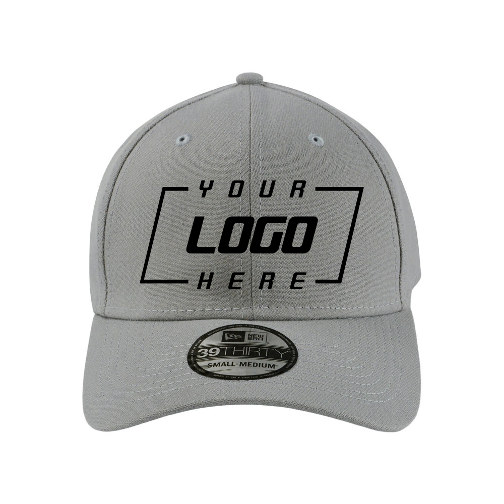 New Era Custom 39THIRTY Grey