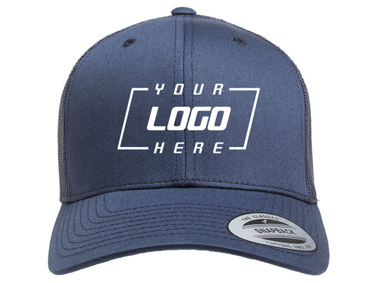 Flexfit Fan Trucker - Navy/Navy