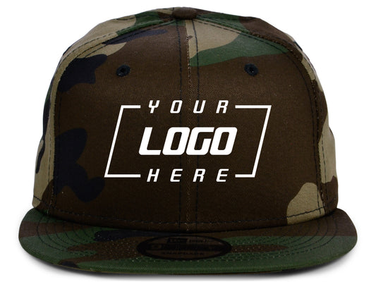 New Era 9FIFTY Flatbill Snapback - Camo