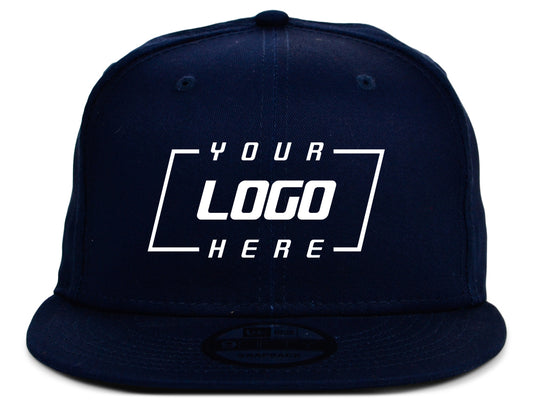 New Era 9FIFTY Flatbill Snapback - Midnight Navy