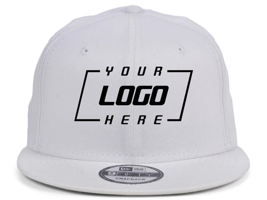 New Era 9FIFTY Flatbill Snapback - White