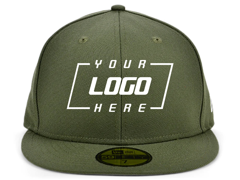Custom New Era Hats & Apparel  Company Logo Embroidered New Era Caps