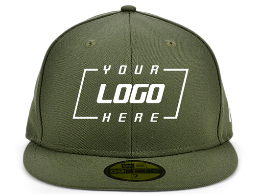 New Era Custom 59FIFTY - Olive