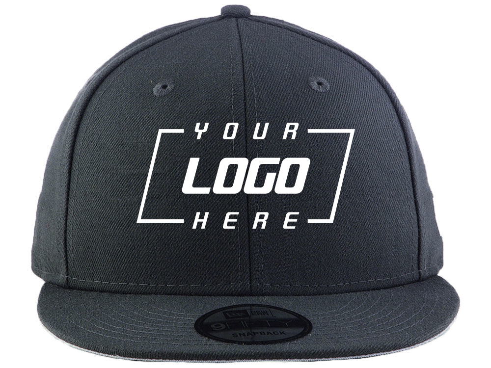 New Era MLB Logo Black White Logo Snapback Cap 9fifty Limited