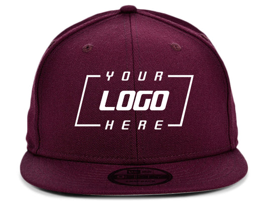 New Era Custom 9FIFTY - Maroon