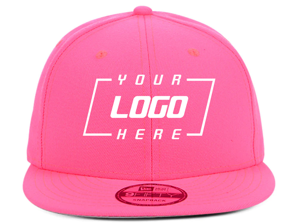 New Era Custom 9FIFTY Pink - Main Image