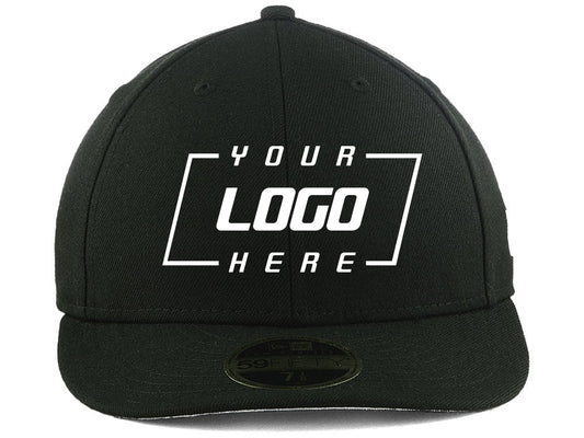 New Era Custom Low Pro 59FIFTY - Black