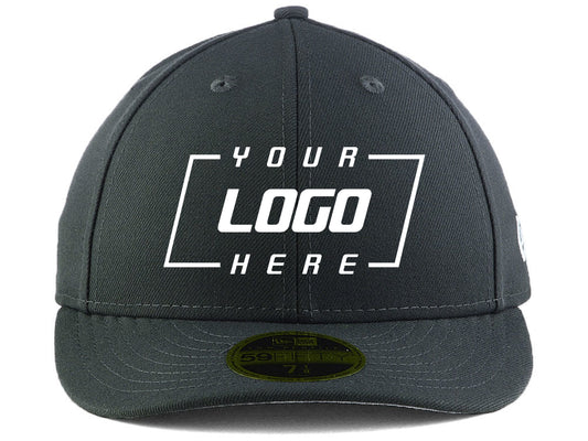 New Era Custom Low Pro 59FIFTY - Graphite