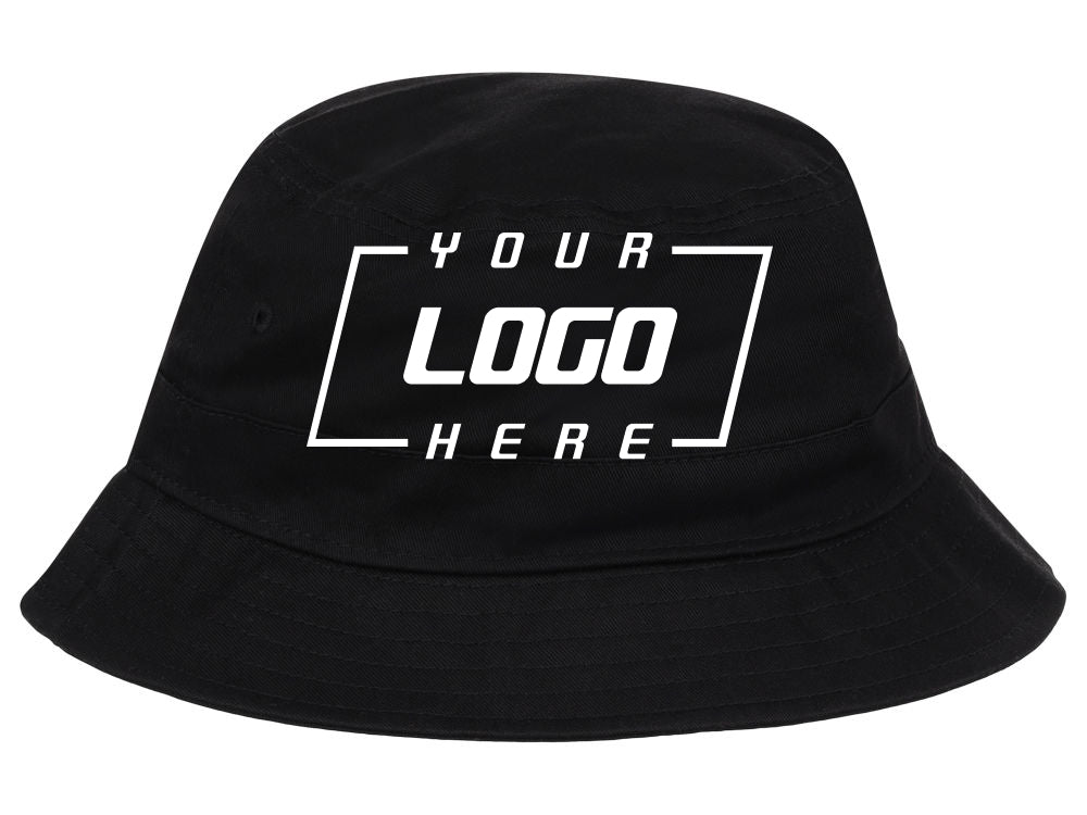 New Era Essential Bucket Hat - – Black