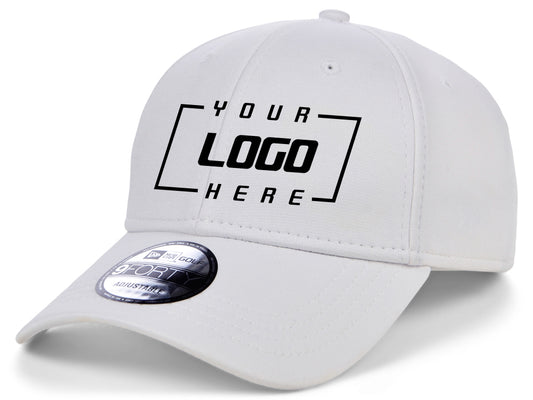 New Era Golf 9FORTY Tournament - White