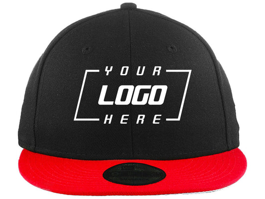 New Era Custom 9FIFTY - Black/Red