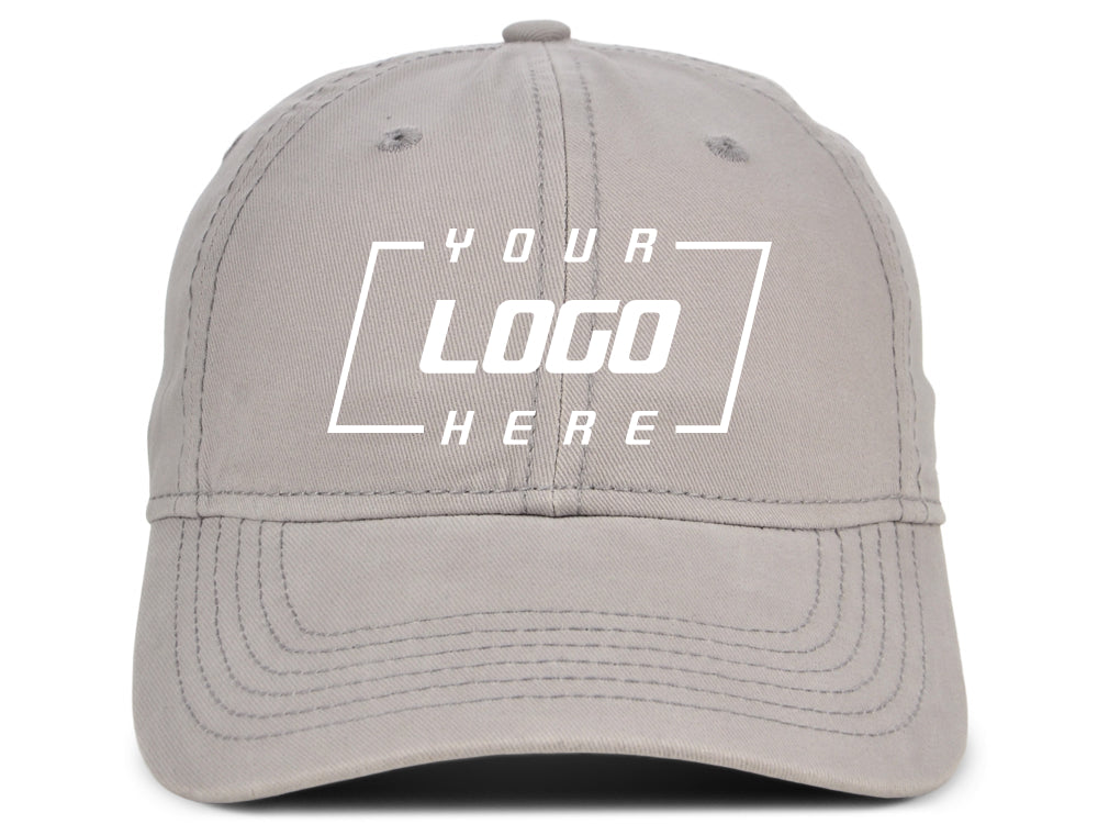 Sportsman Relaxed Dad Hat - Grey