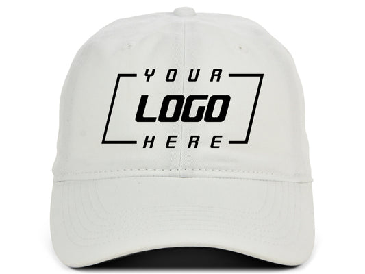 Sportsman Relaxed Dad Hat - White