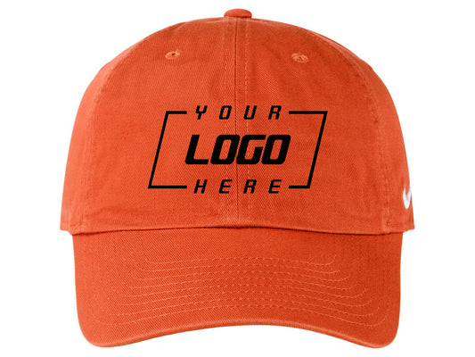 Nike Team Campus Cap - Orange