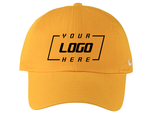 Nike Team Campus Cap - Yellow