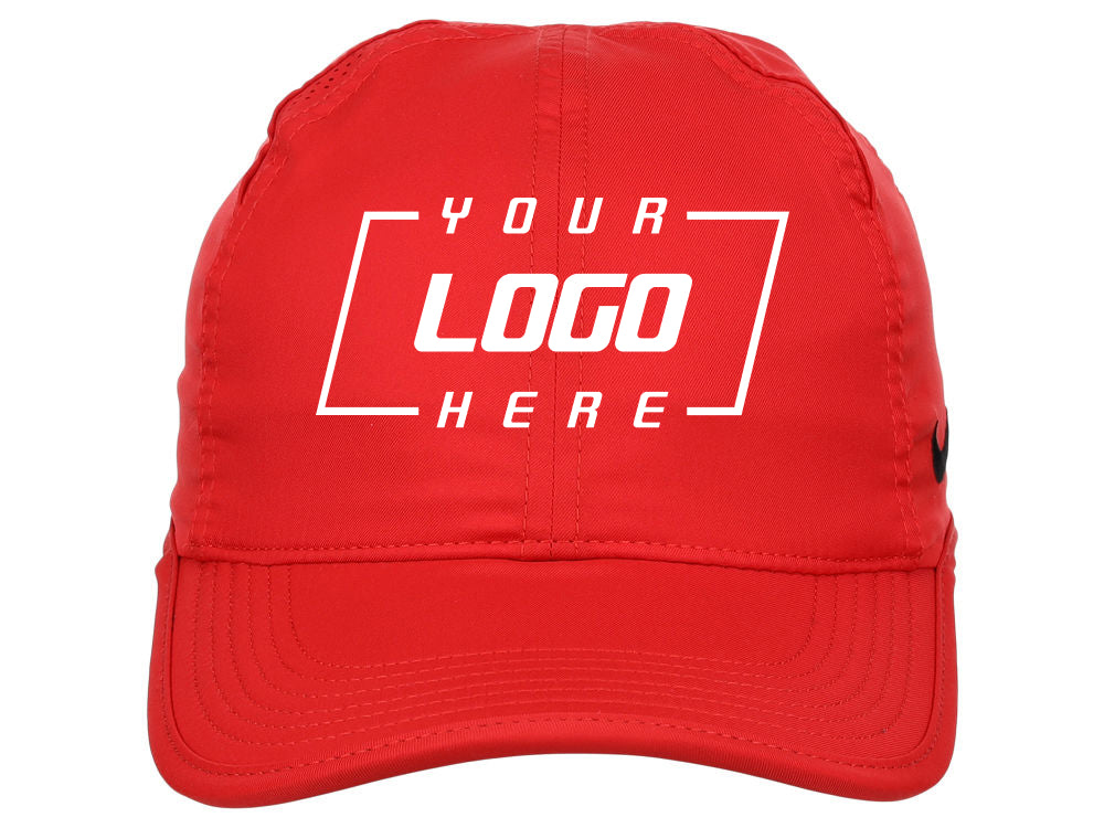 Team Featherlight Solid Cap - Red