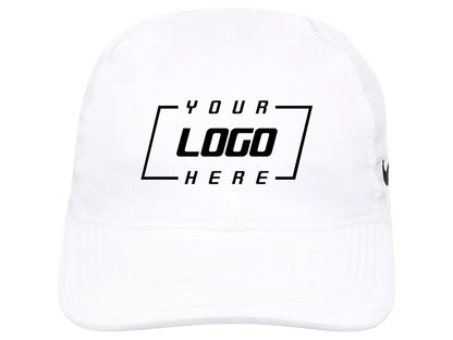 Nike Team Featherlight Solid Cap - White