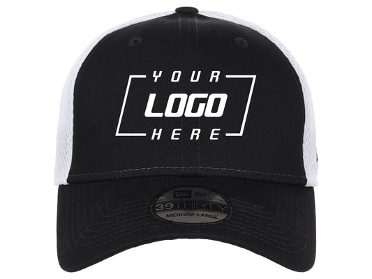 New Era Semester 39THIRTY NEO Cap - Black/White