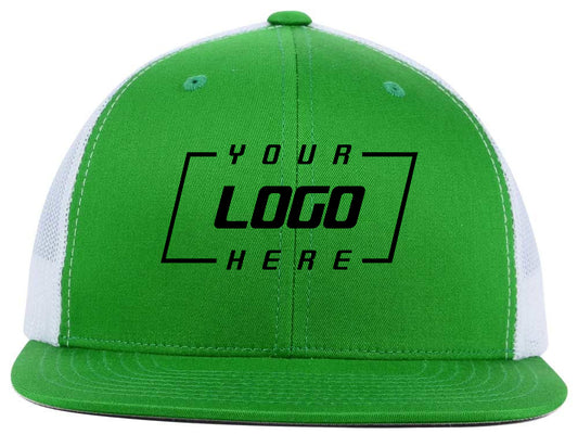 Flexfit Fan Trucker - Kelly Green/White