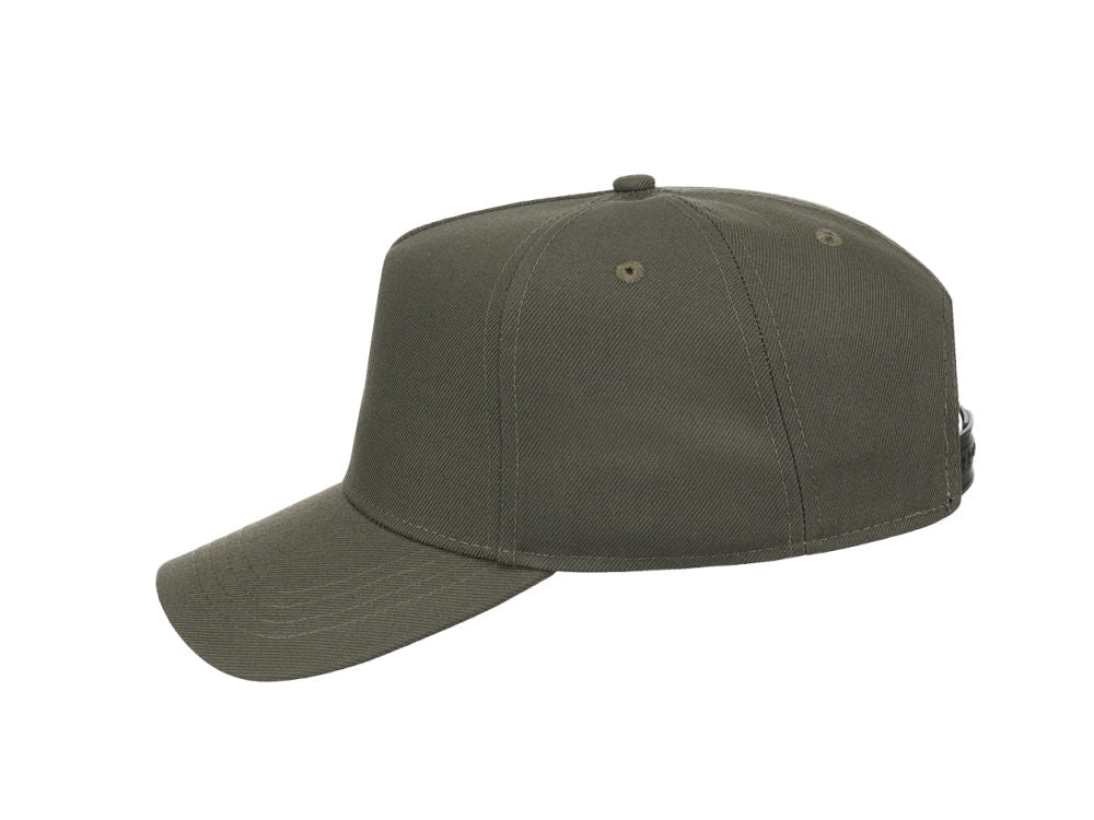 Crowns By Lids Hook Shot A-Frame Cap - Olive