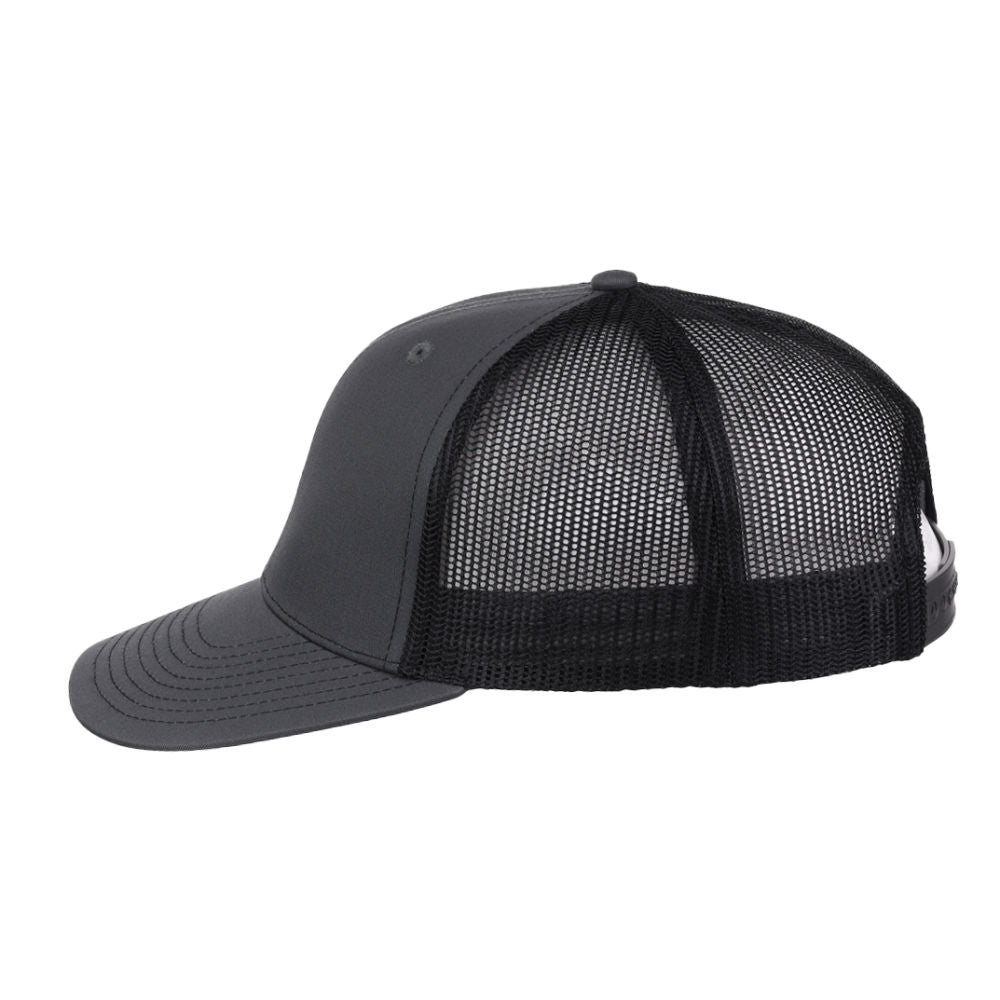 Crowns By Lids Slam Dunk Trucker Cap - Charcoal/Black