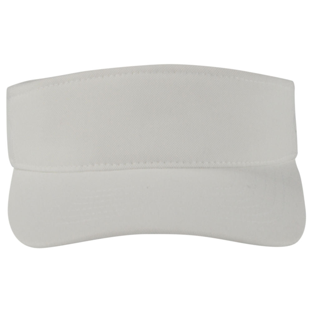 Flexfit Mini Pique Visor - White