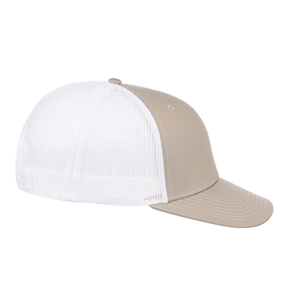 Crowns By Lids Slam Dunk Trucker Cap - Khaki/White