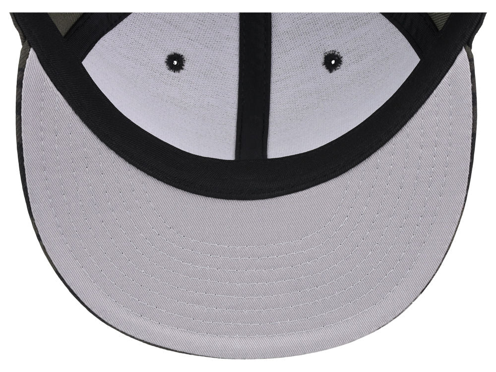 Crowns by Lids Dime Snapback Cap - White