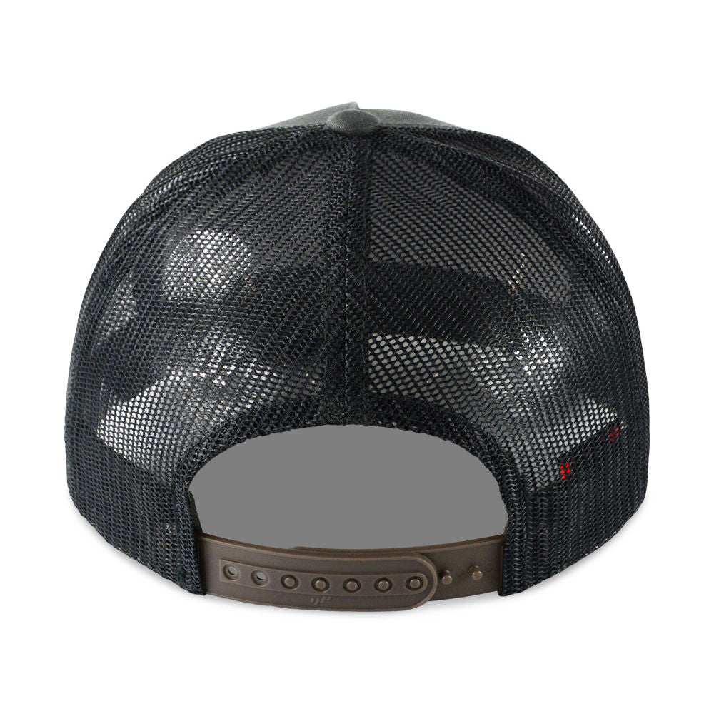 Flexfit 5-Panel Retro Trucker - Charcoal