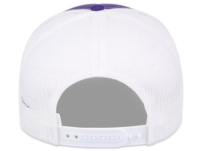 Crowns By Lids Slam Dunk Trucker Cap - Purple/White