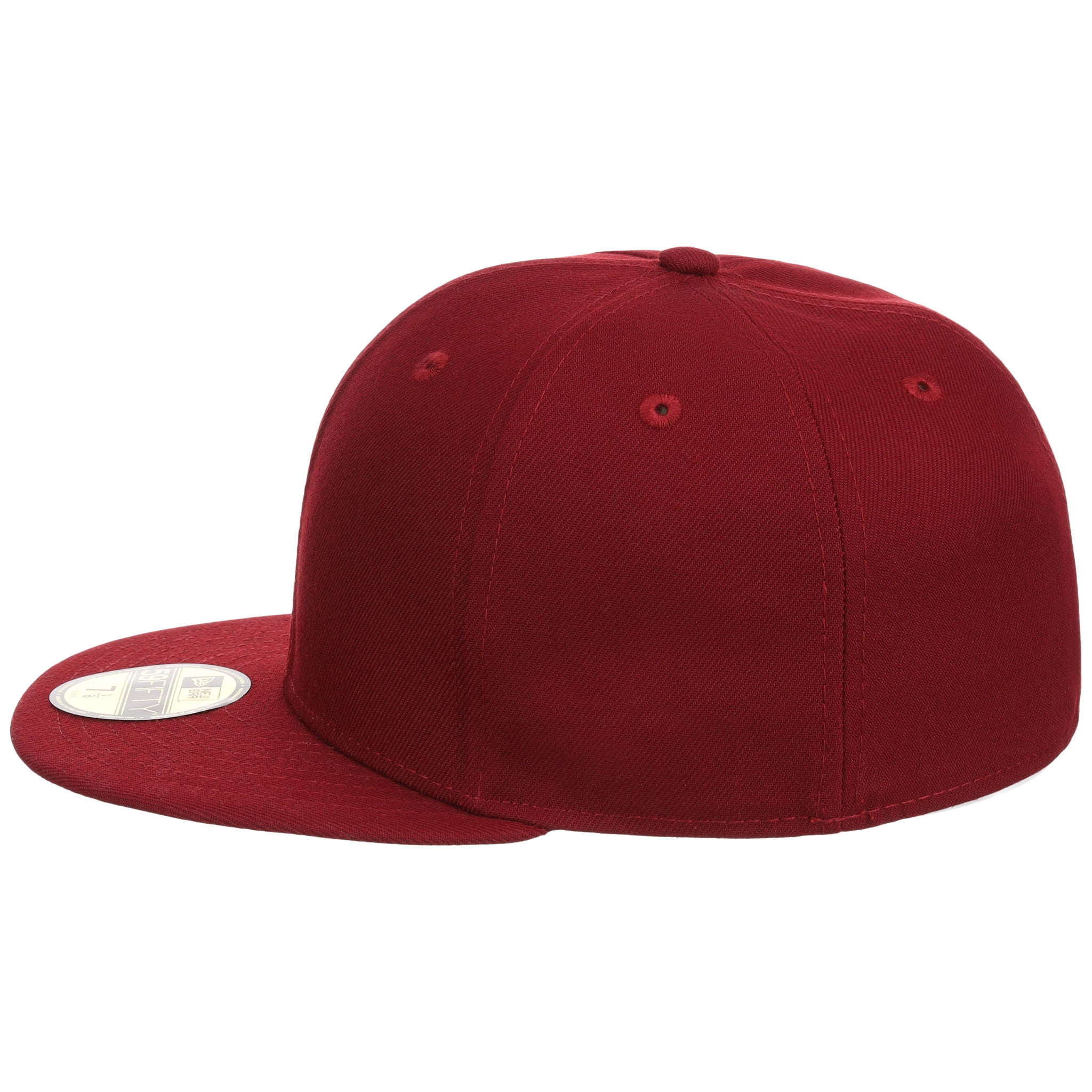 Custom Red NEW ERA® 59FIFTY Fitted Cap/ Personalized offers Embroidery / Your Custom Apparel / Custom Baseball Cap / Bachelor Hats