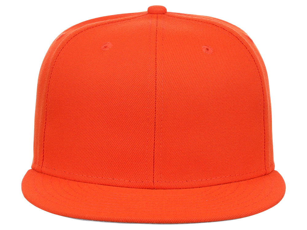 Crowns By Lids Dime Snapback Cap - Orange