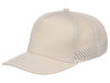 Crowns By Lids Tee Box 5-Panel Tech Cap - Stone