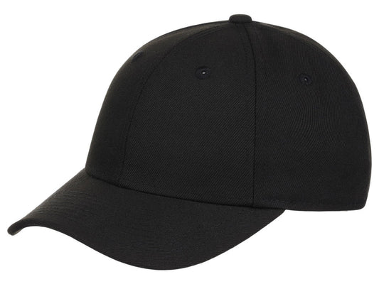 Crowns By Lids Youth Crossover Cap - Black