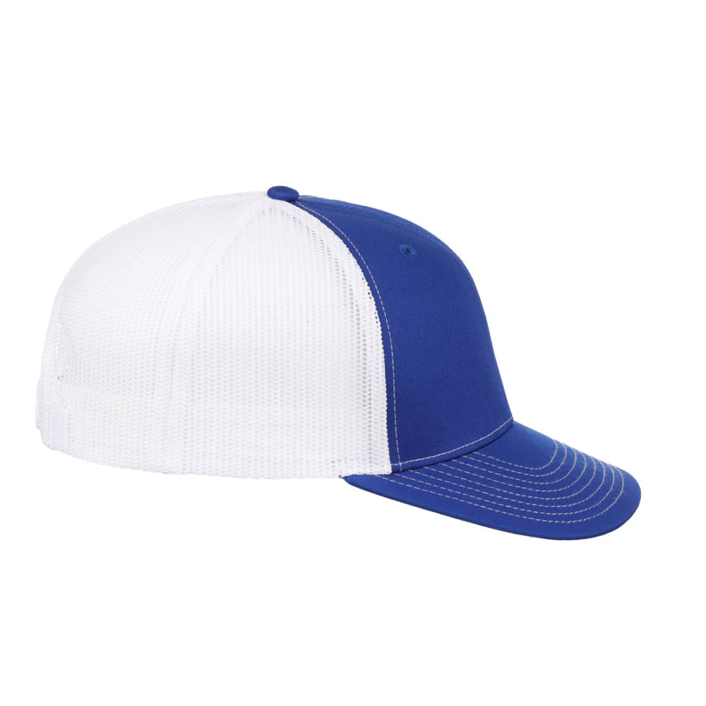 Crowns By Lids Slam Dunk Trucker Cap - Royal Blue/White