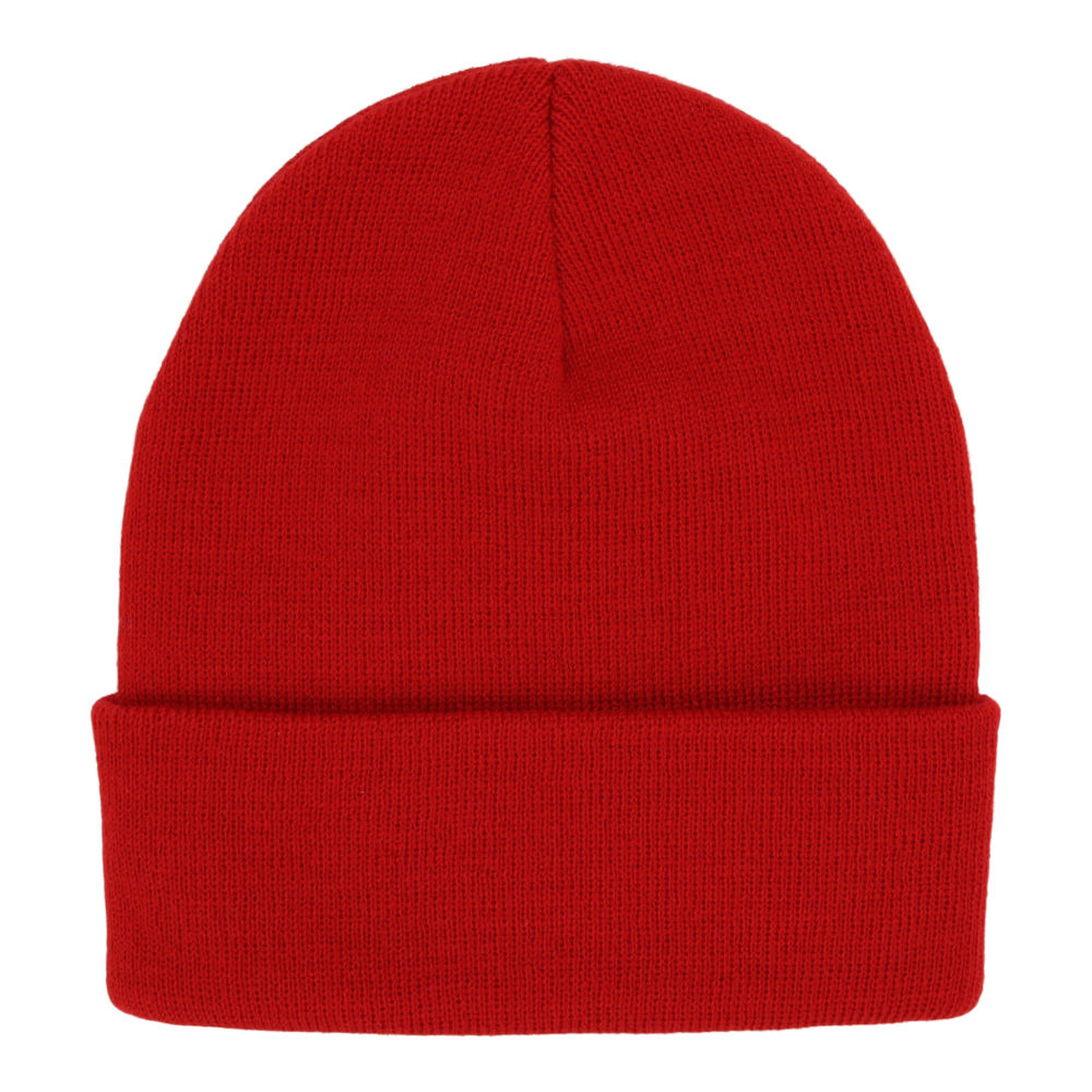 Crowns By Lids Turnover Cuff Knit - Red