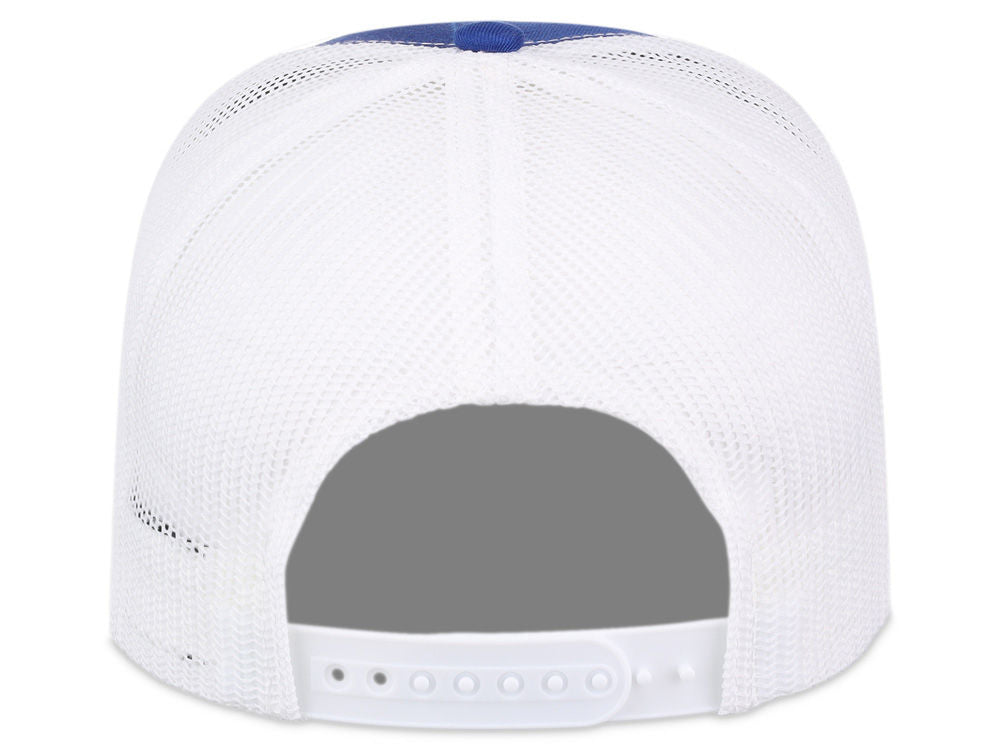 Crowns By Lids Slam Dunk Trucker Cap - Royal Blue/White