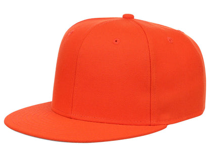 Crowns By Lids Full Court Fitted Cap - Orange