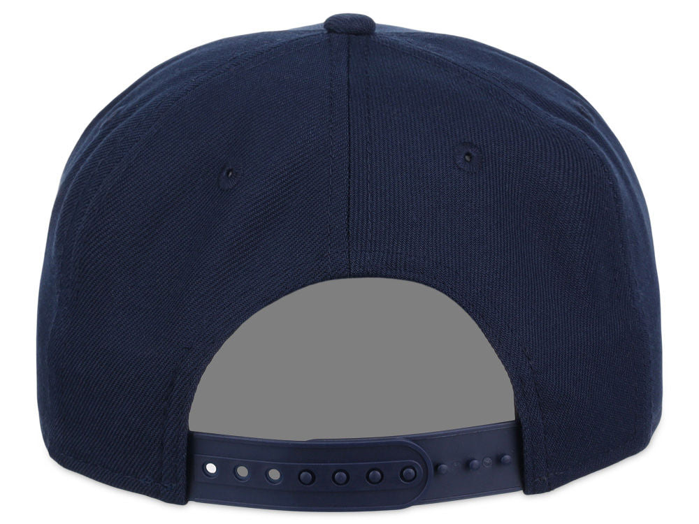 Crowns By Lids Youth Dime Snapback Cap - Navy